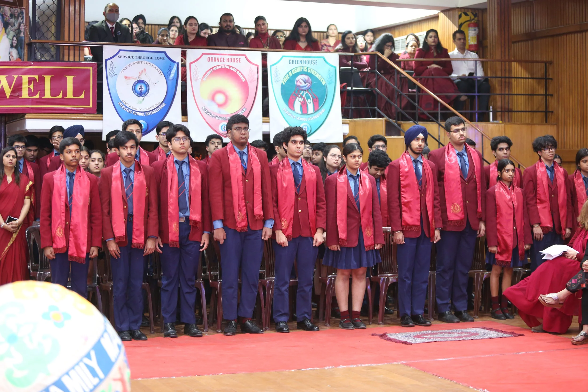 Students engaged in academic learning