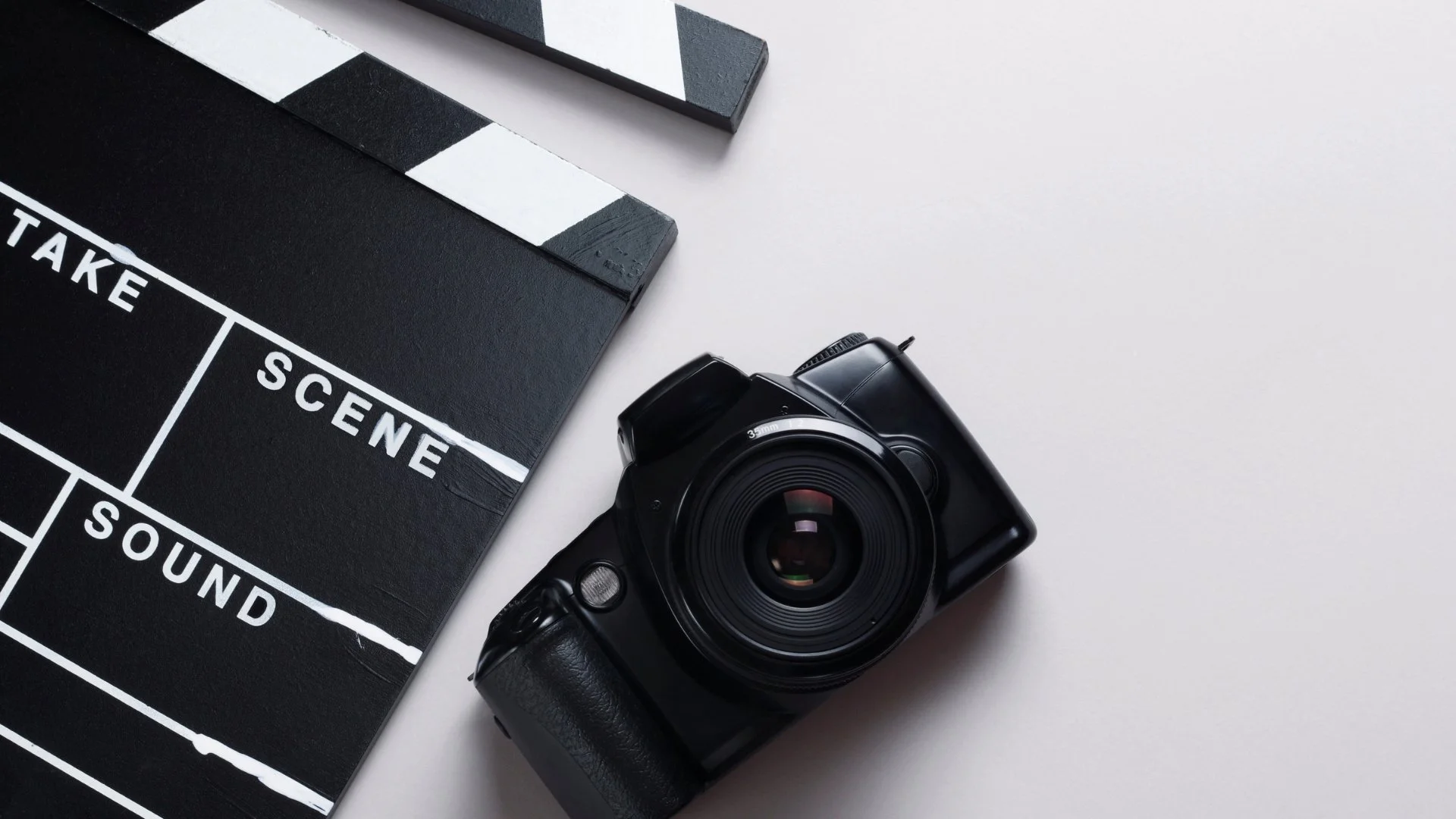 Professional video production camera