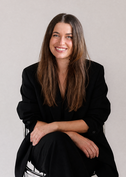 Hannah Grant, founder of Freshmade Creative