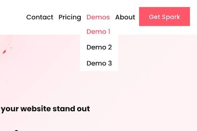 improved-dropdown-menu