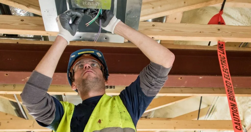 Travaux d'électricité résidentielle par Lagacé Électrique