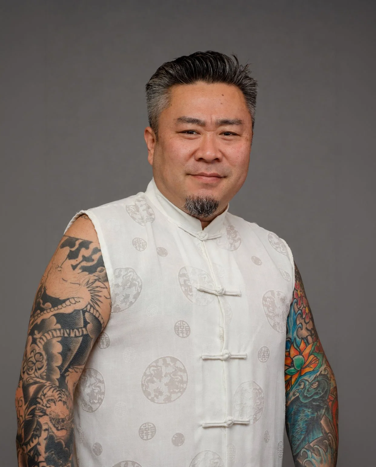 Retrato de Rodrigo Panda