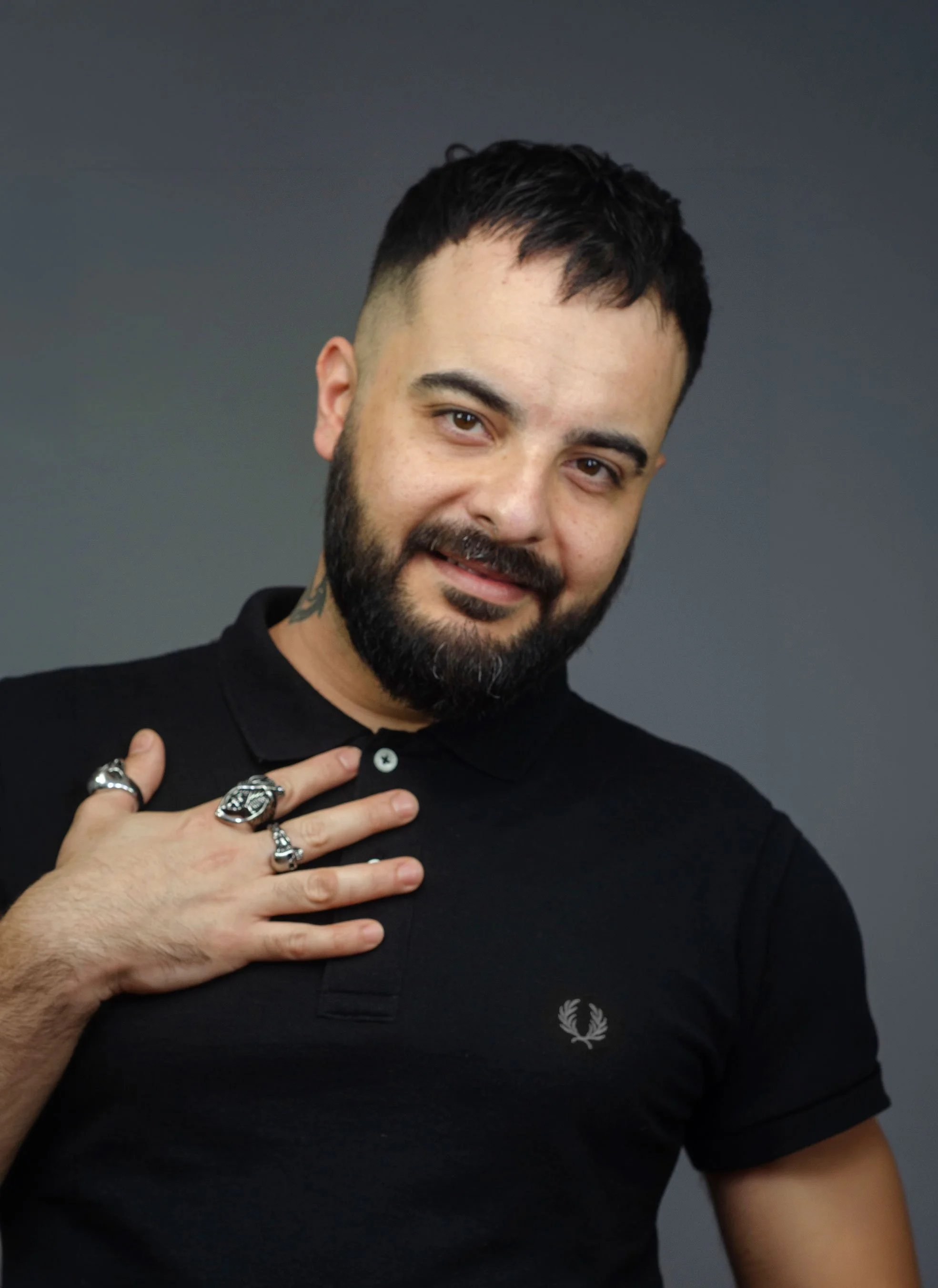 Retrato de Paulo Machado