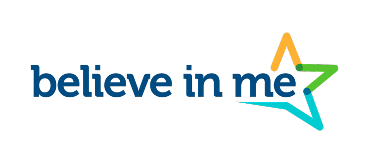 Believe In Me logo