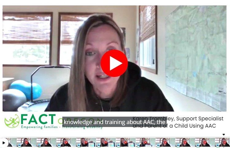 Click to play video on AAC