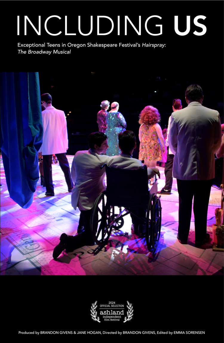 Click to get tickets to Including Us