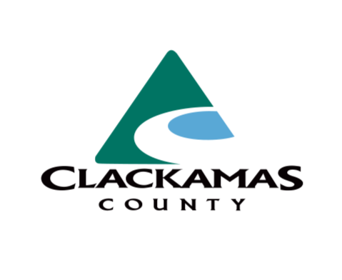 Clackamas county logo: link goes to event page