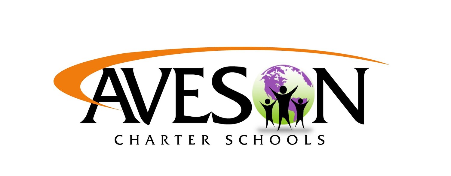 Aveson Charter School's 10 Year Logo