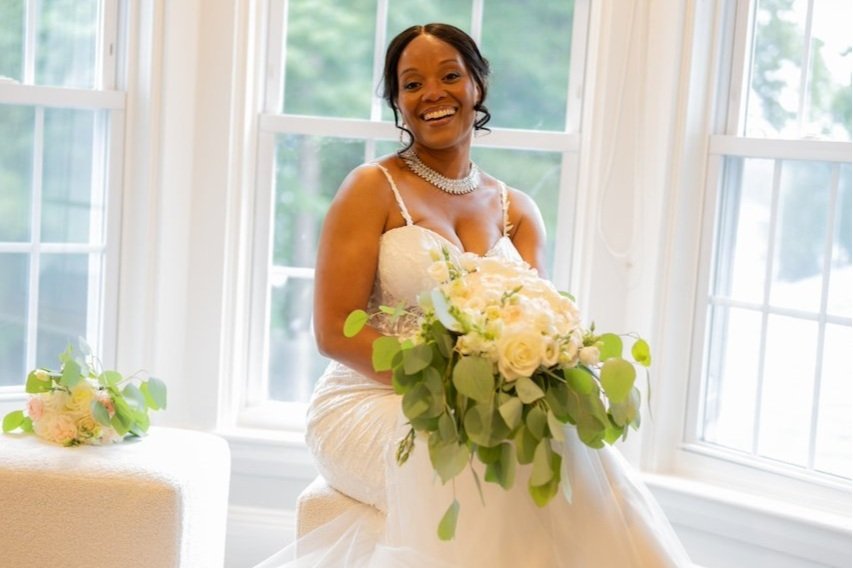 Wedding florals and design