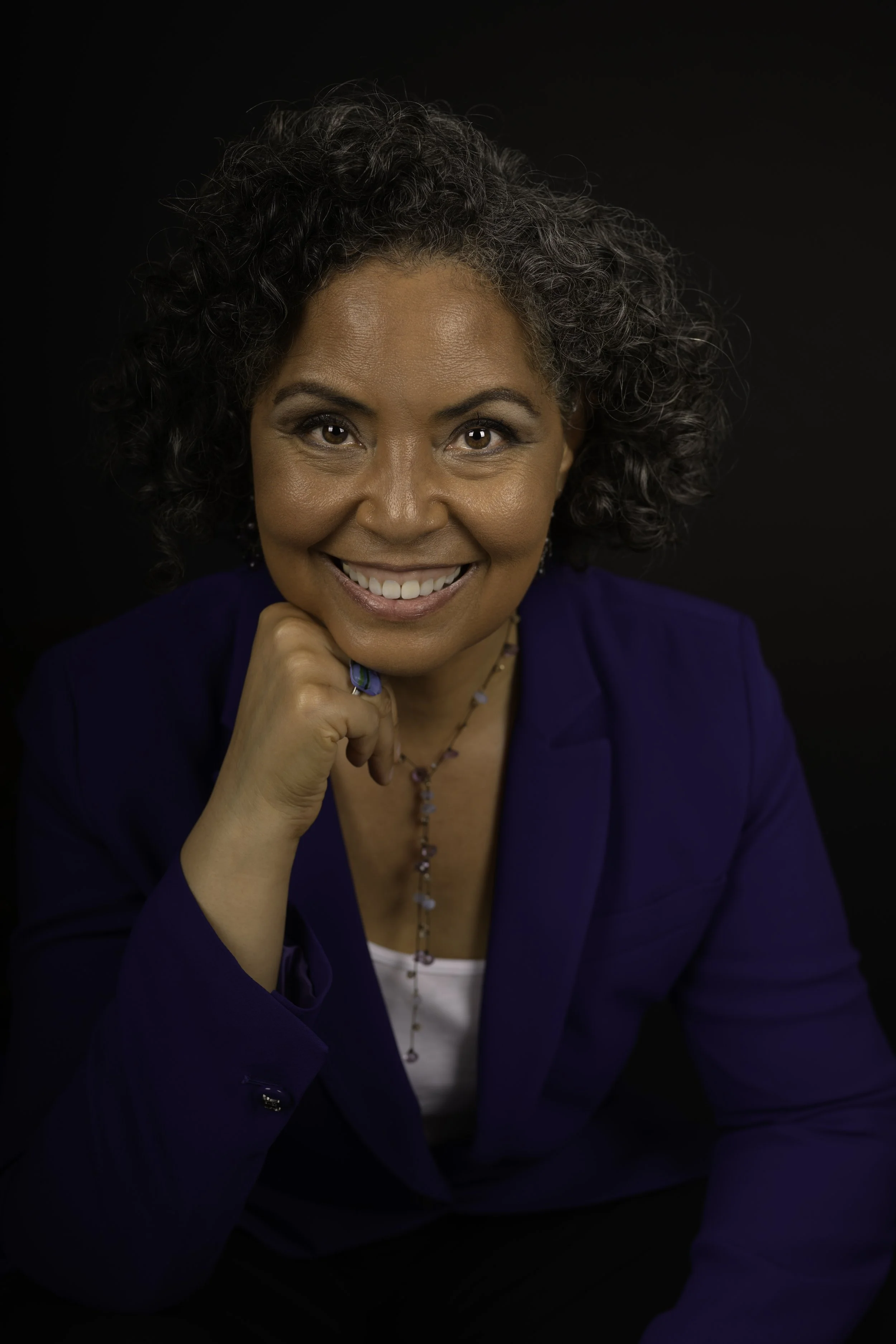 Mobile Headshot Studio setup