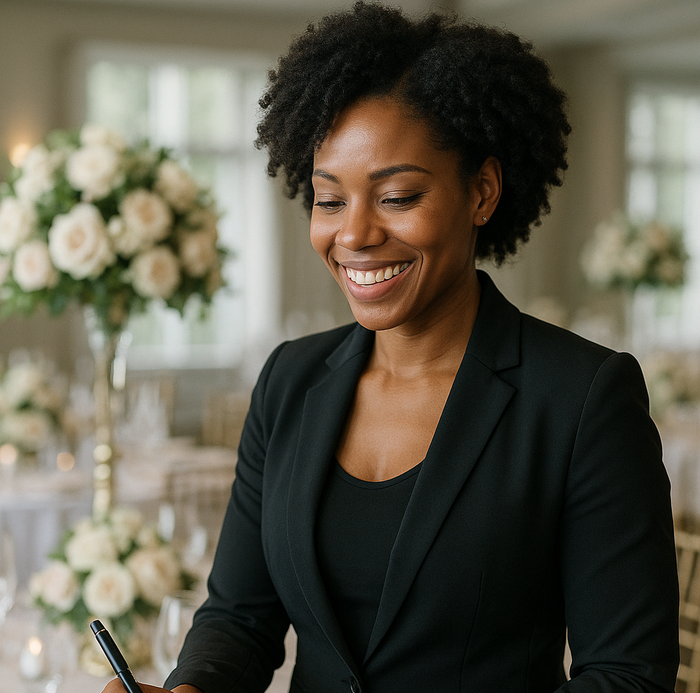 Wedding coordination
