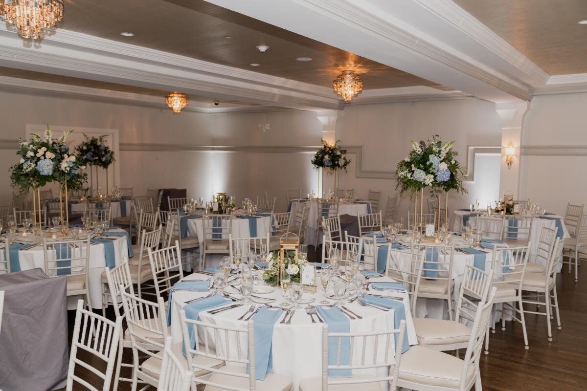 Wedding florals and design