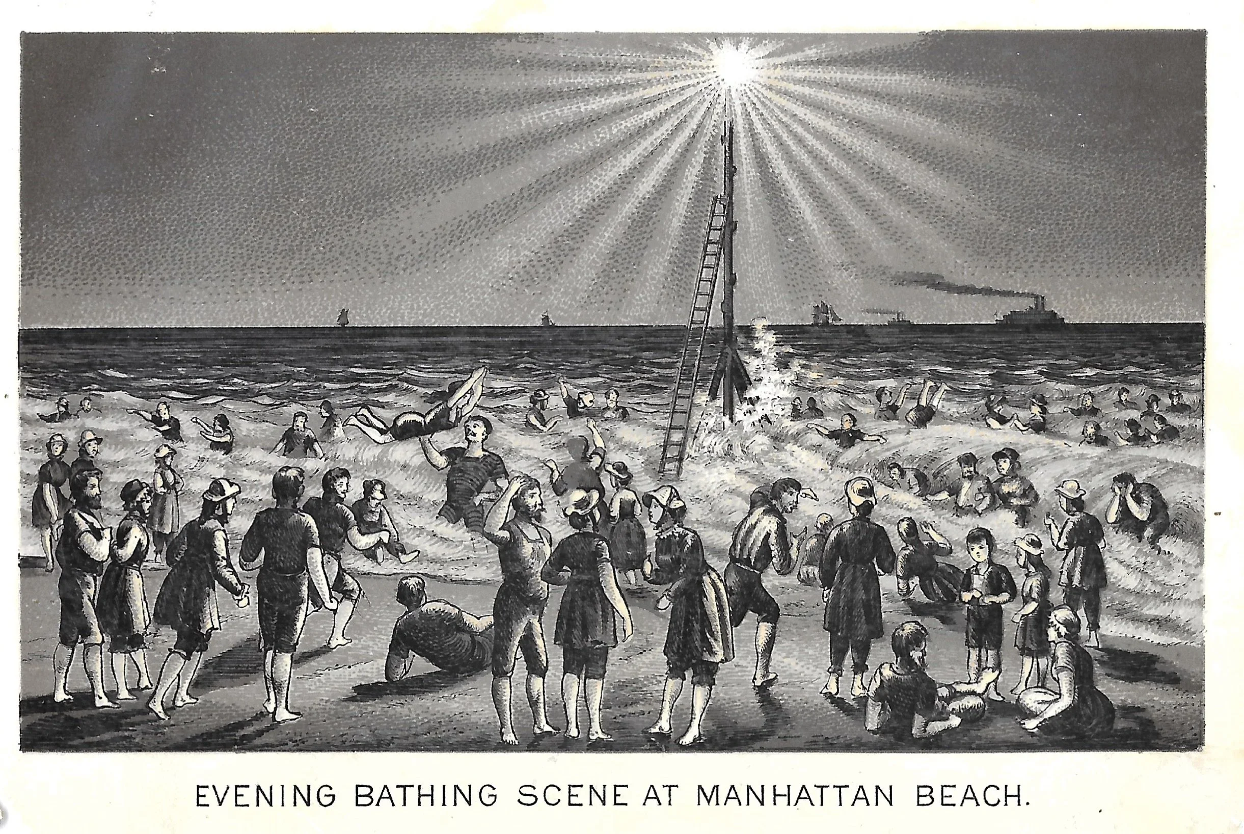 Coney Island in the late nineteenth century