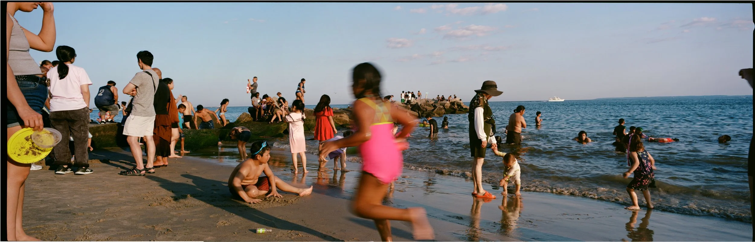 Coney Island, 6×17 panorama