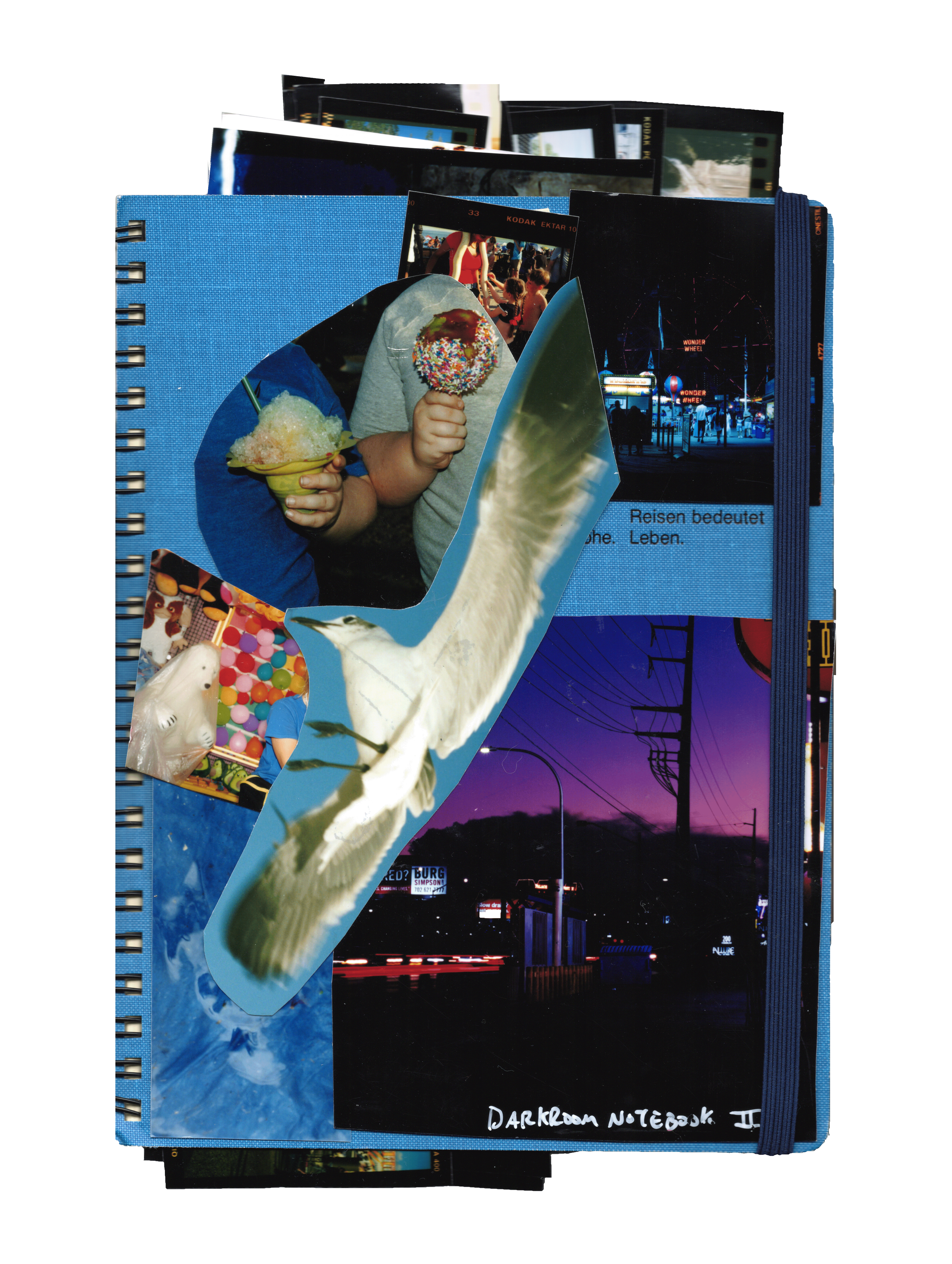Darkroom notebook