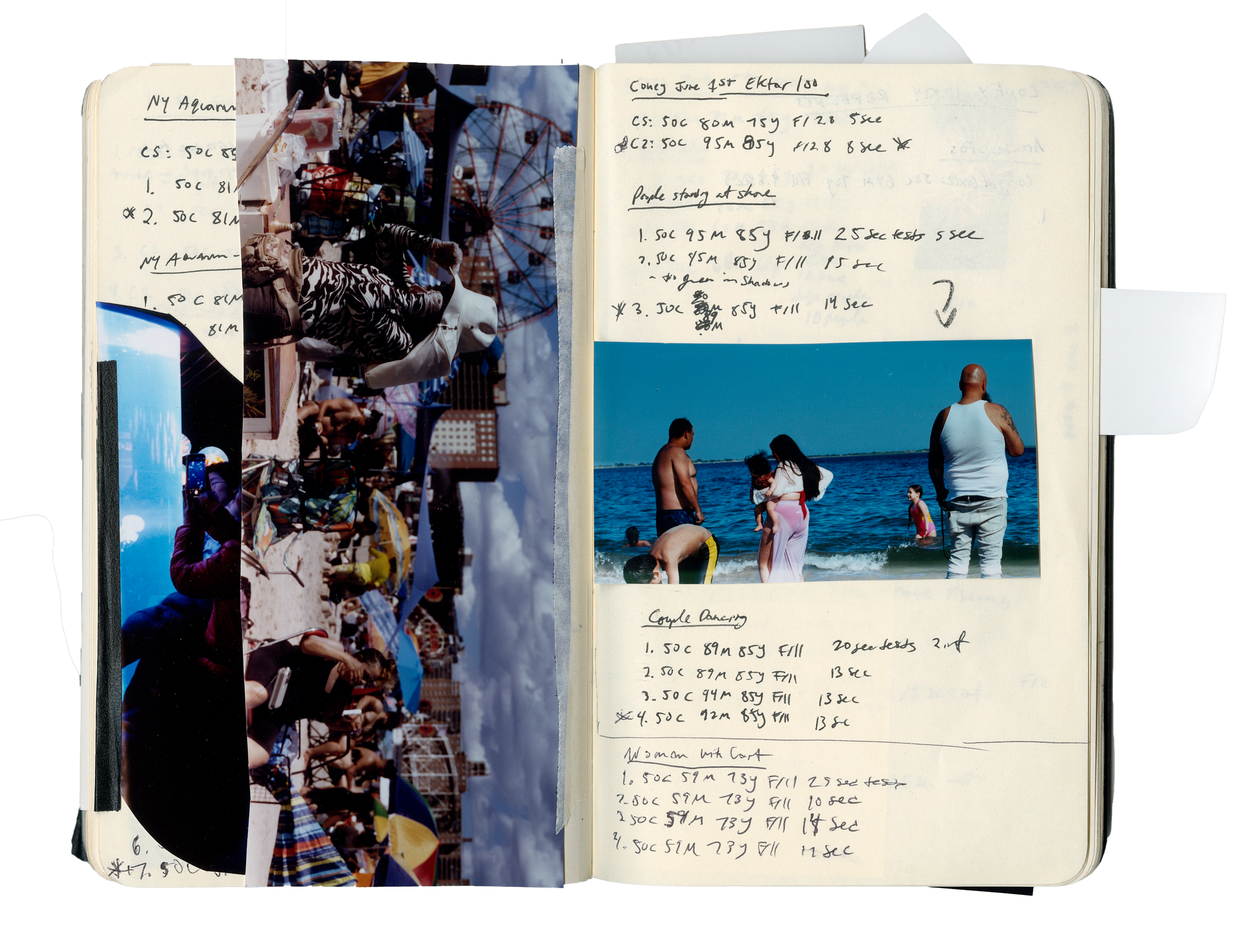 Beach page