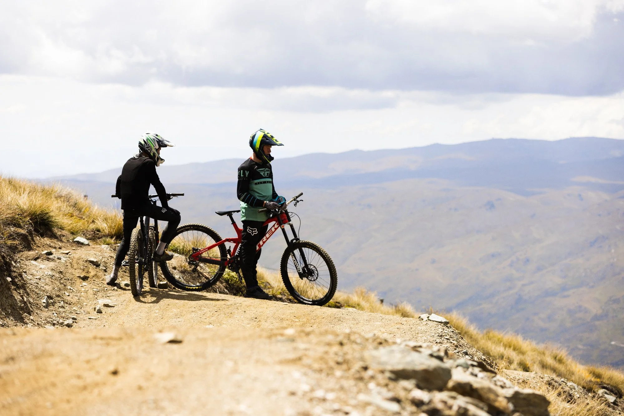 FAST PACE junior MTB race development program