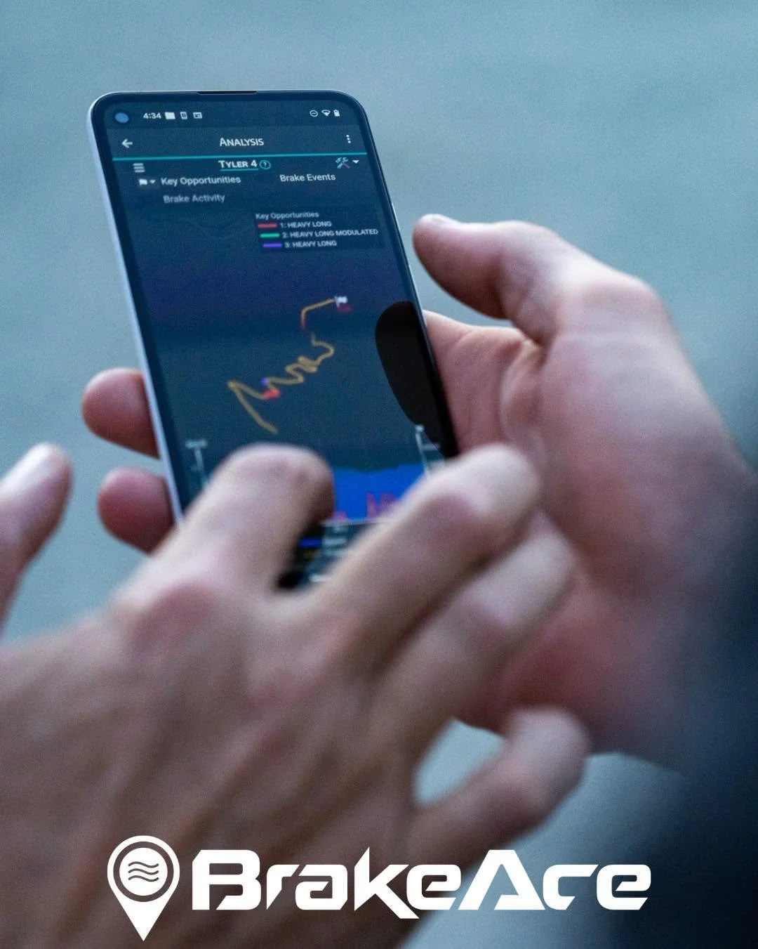 BrakeAce web app analysis