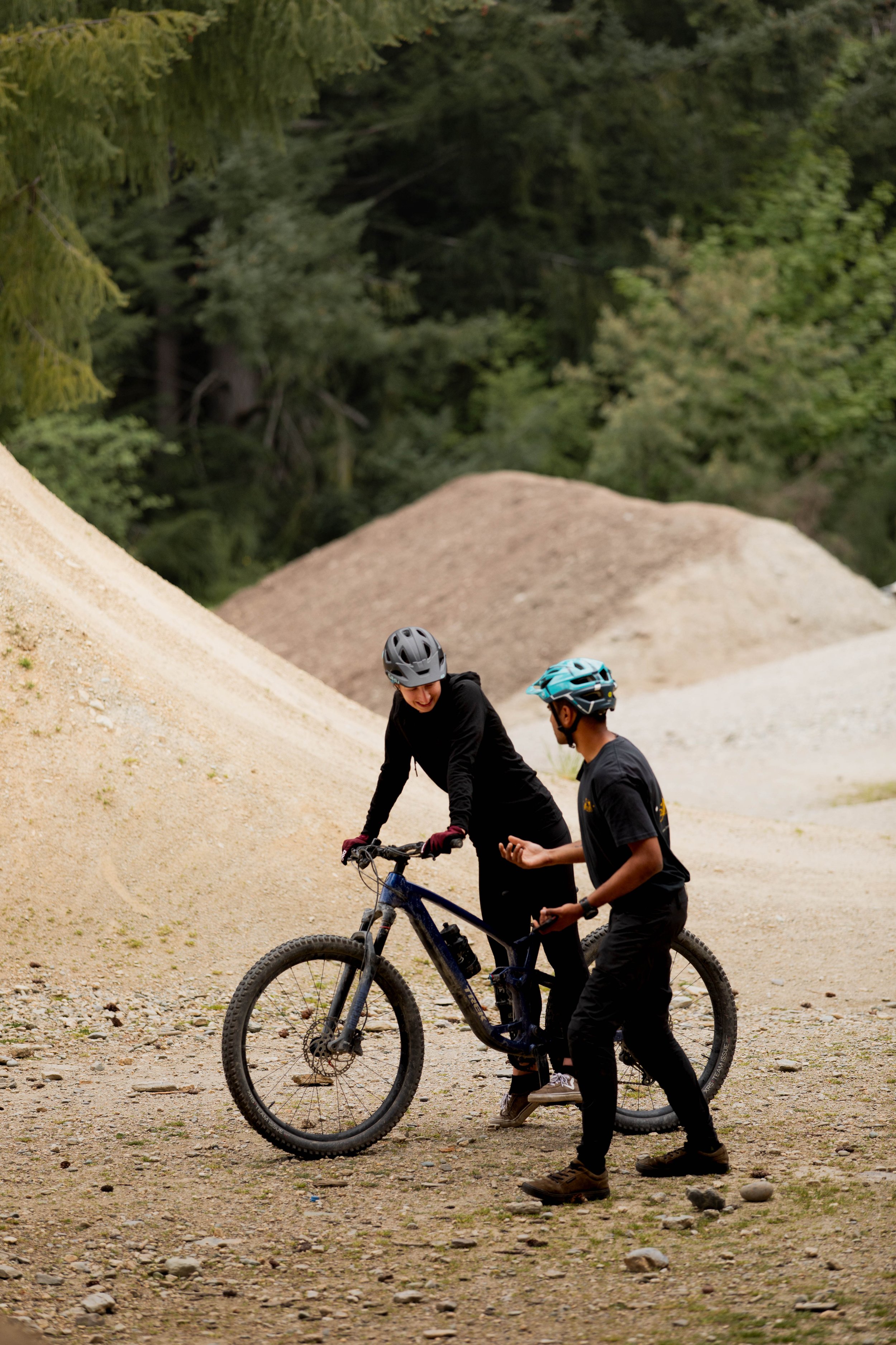 Piyush Chavan, Treadmark MTB coach