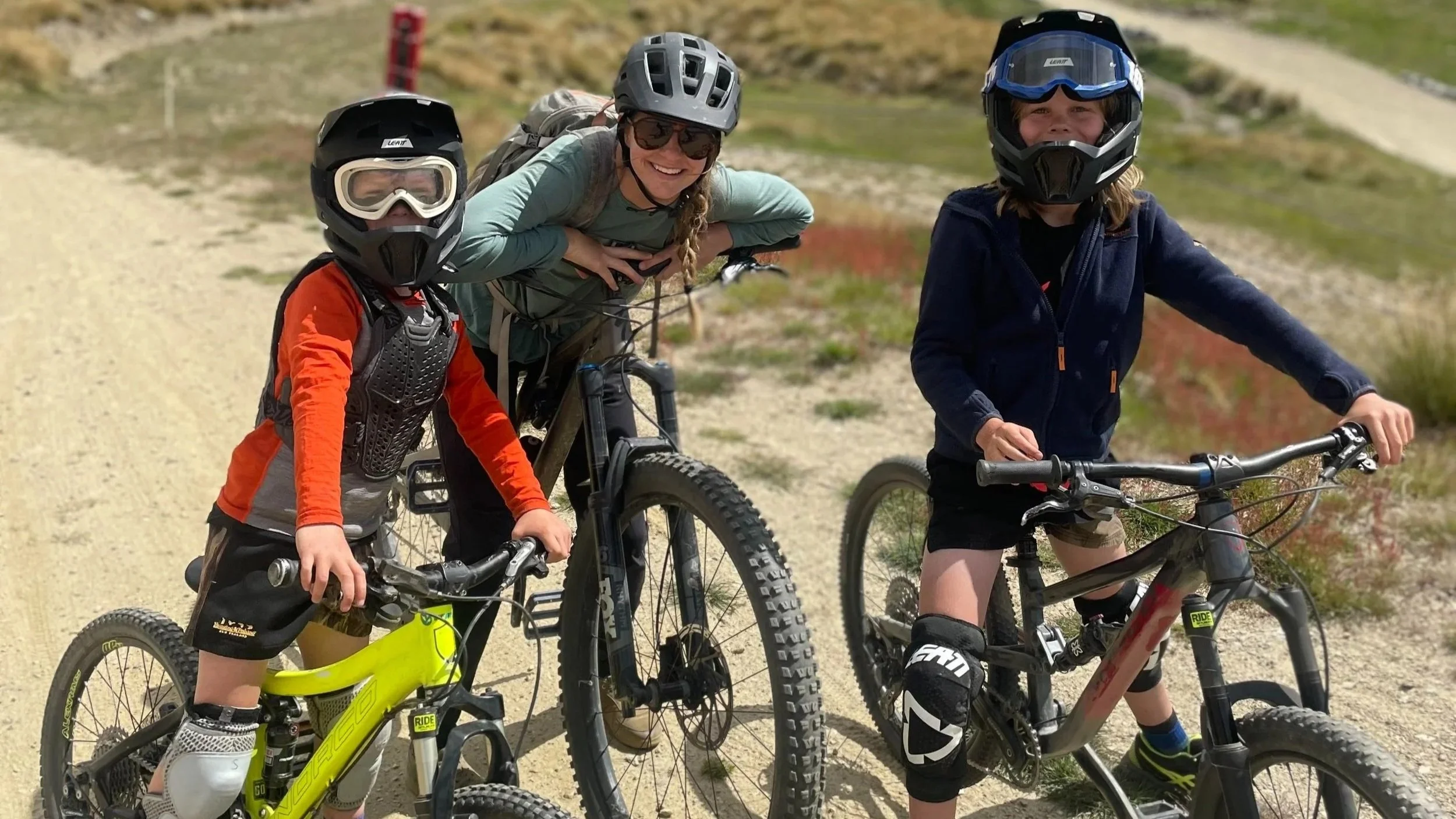 Grassroots focused junior mountain bike program