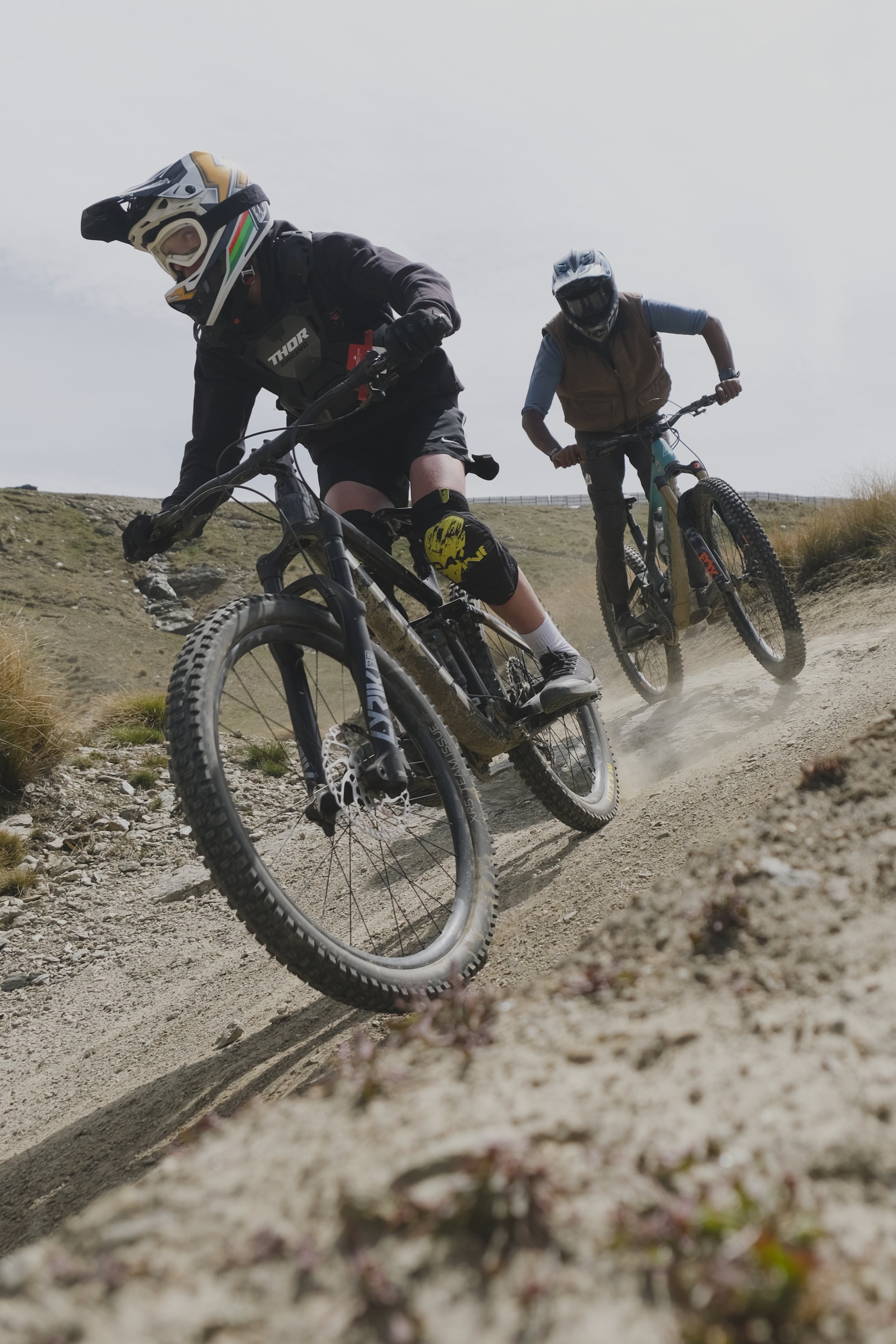 Gravity focused junior mountain bike program