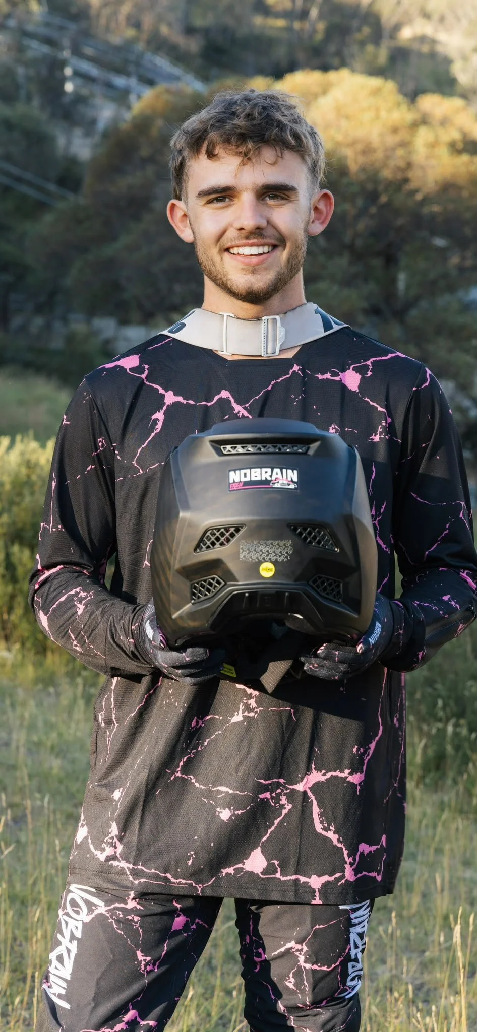 Sylas Genter, PMBI Level 2 mountain bike instructor