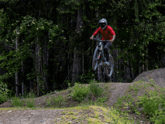 Mountain bike group lesson