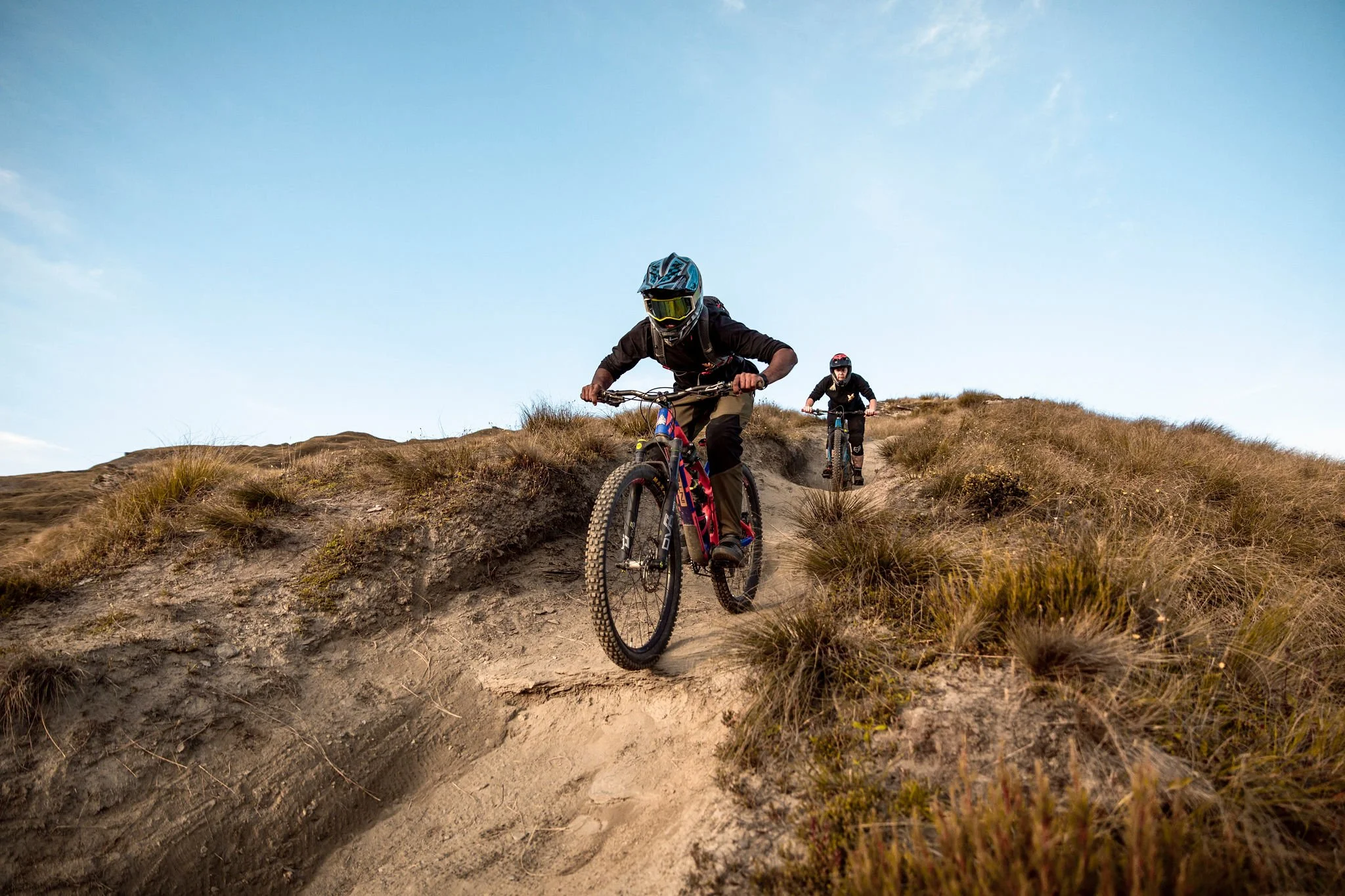 Private mountain bike lesson with Treadmark