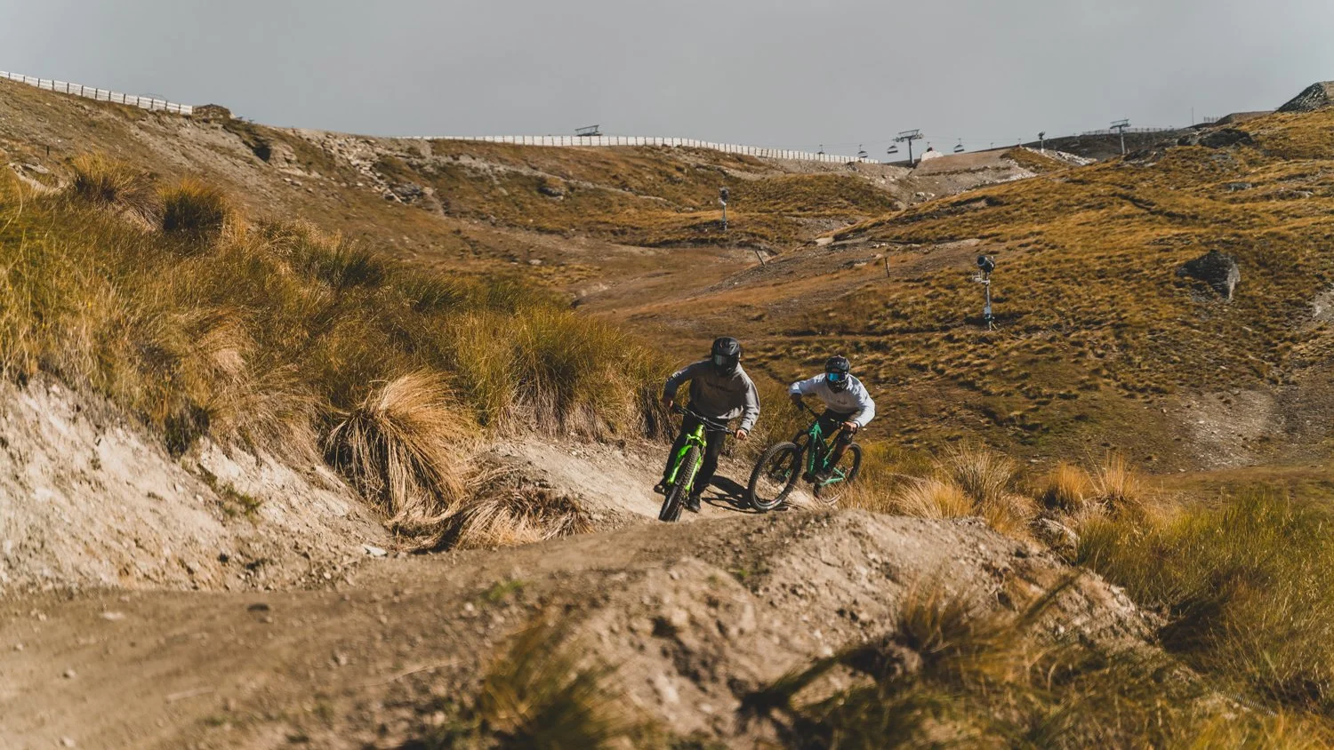 Mountain biking at Cardrona Alpine Resort