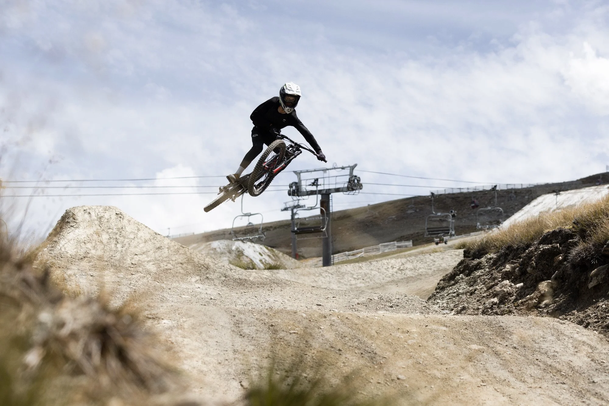 Junior mountain bike development