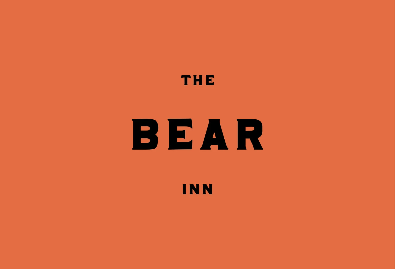 Inside The Bear Inn