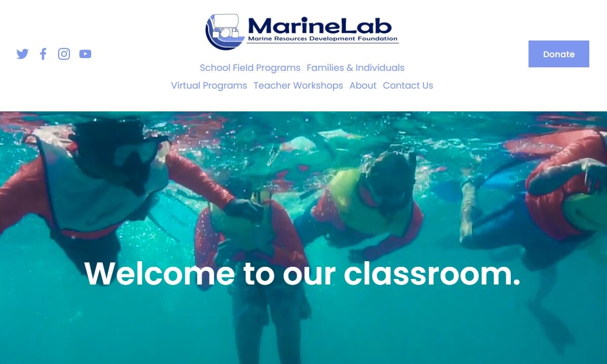 MarineLab logo
