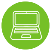 Virtual visits icon
