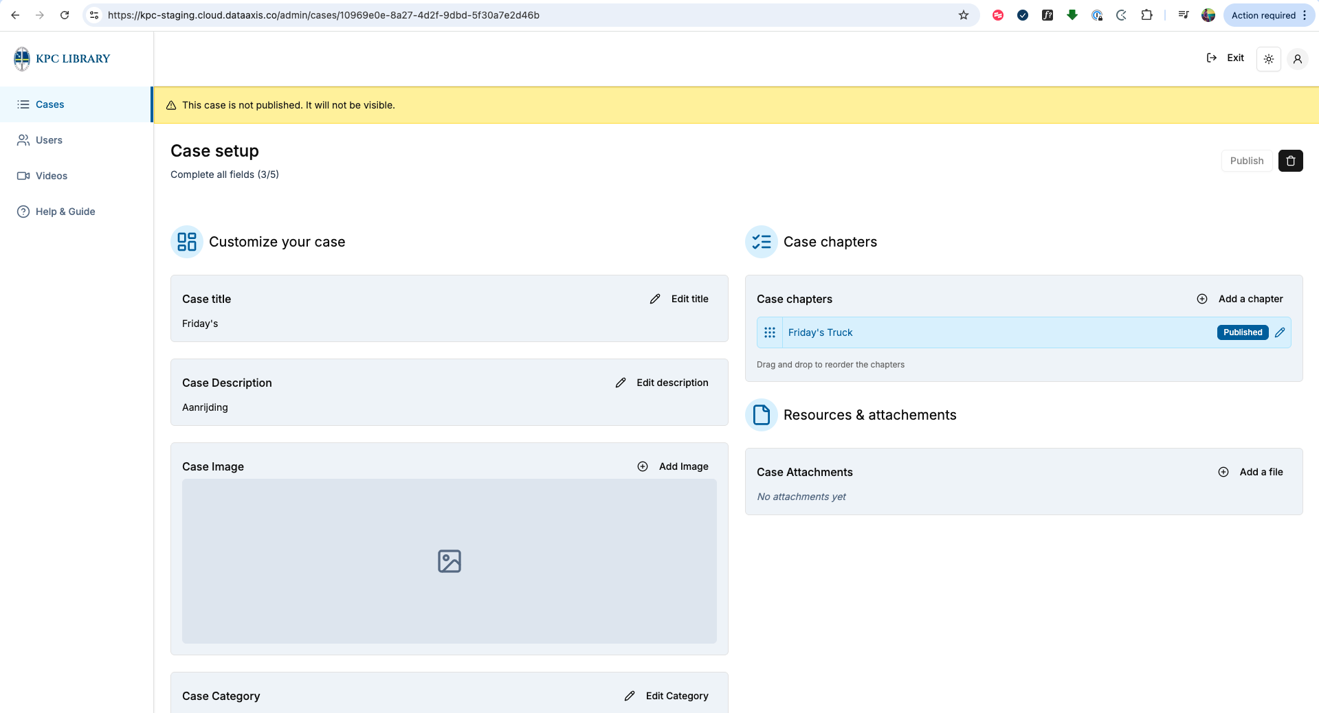 TERENO Video Platform screenshot 2