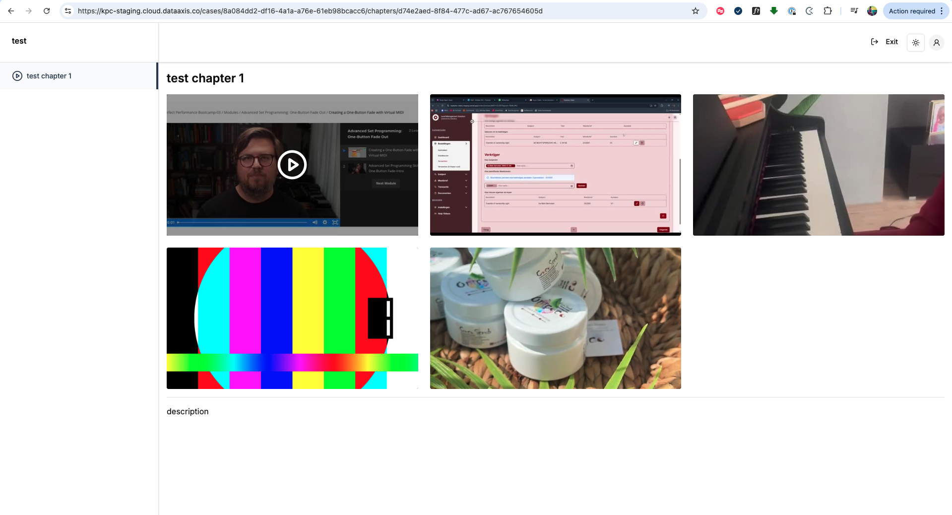 TERENO Video Platform screenshot 3