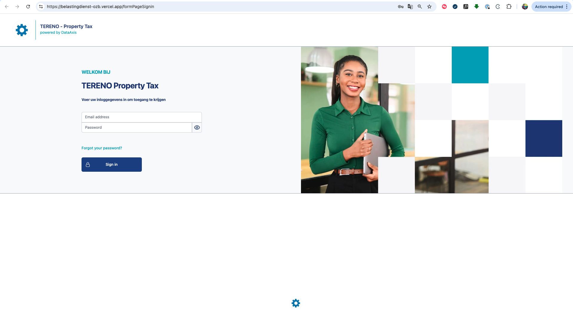 TERENO Tax Module