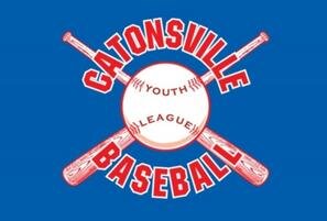 Catonsville Youth League Baseball logo