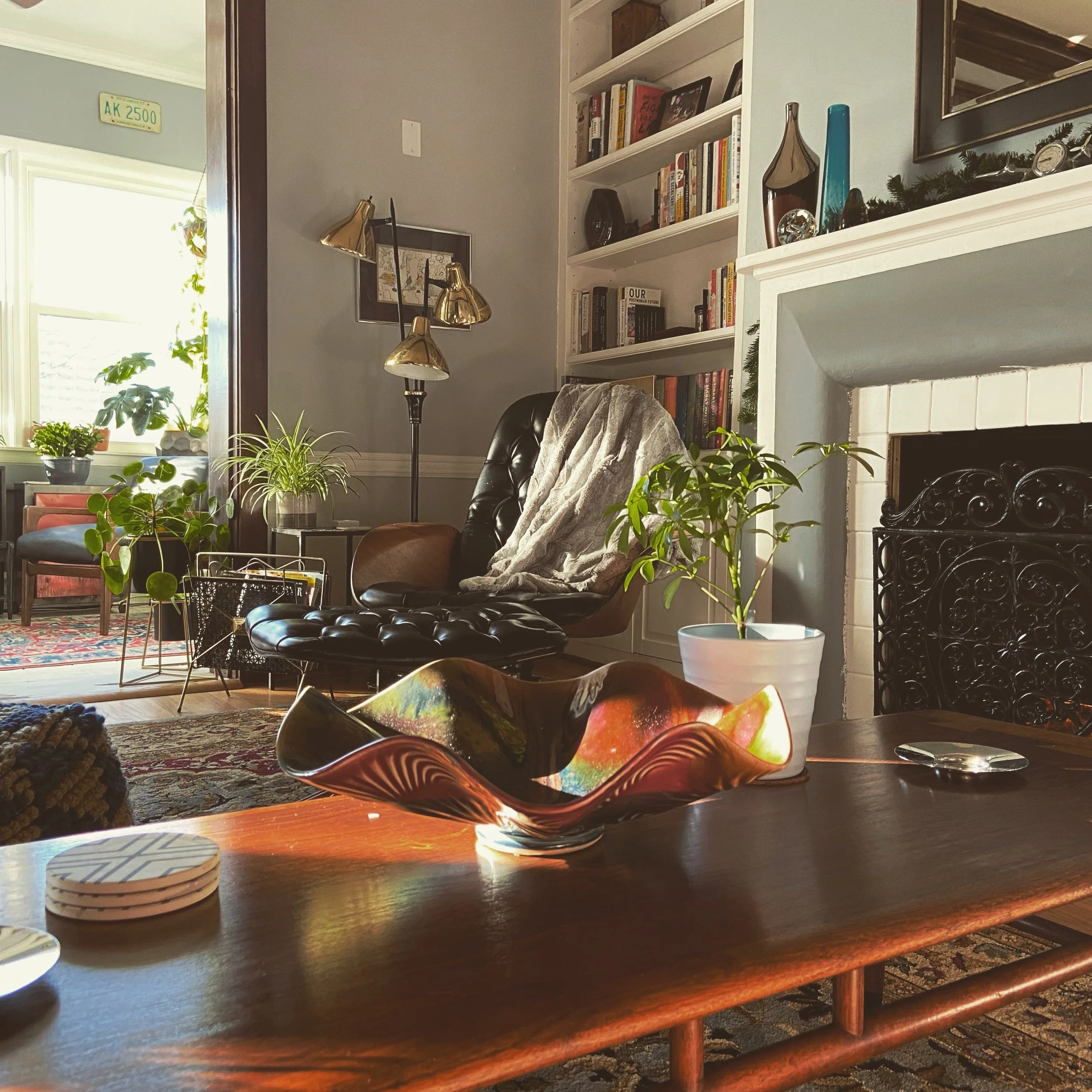 The Retrobear vintage home