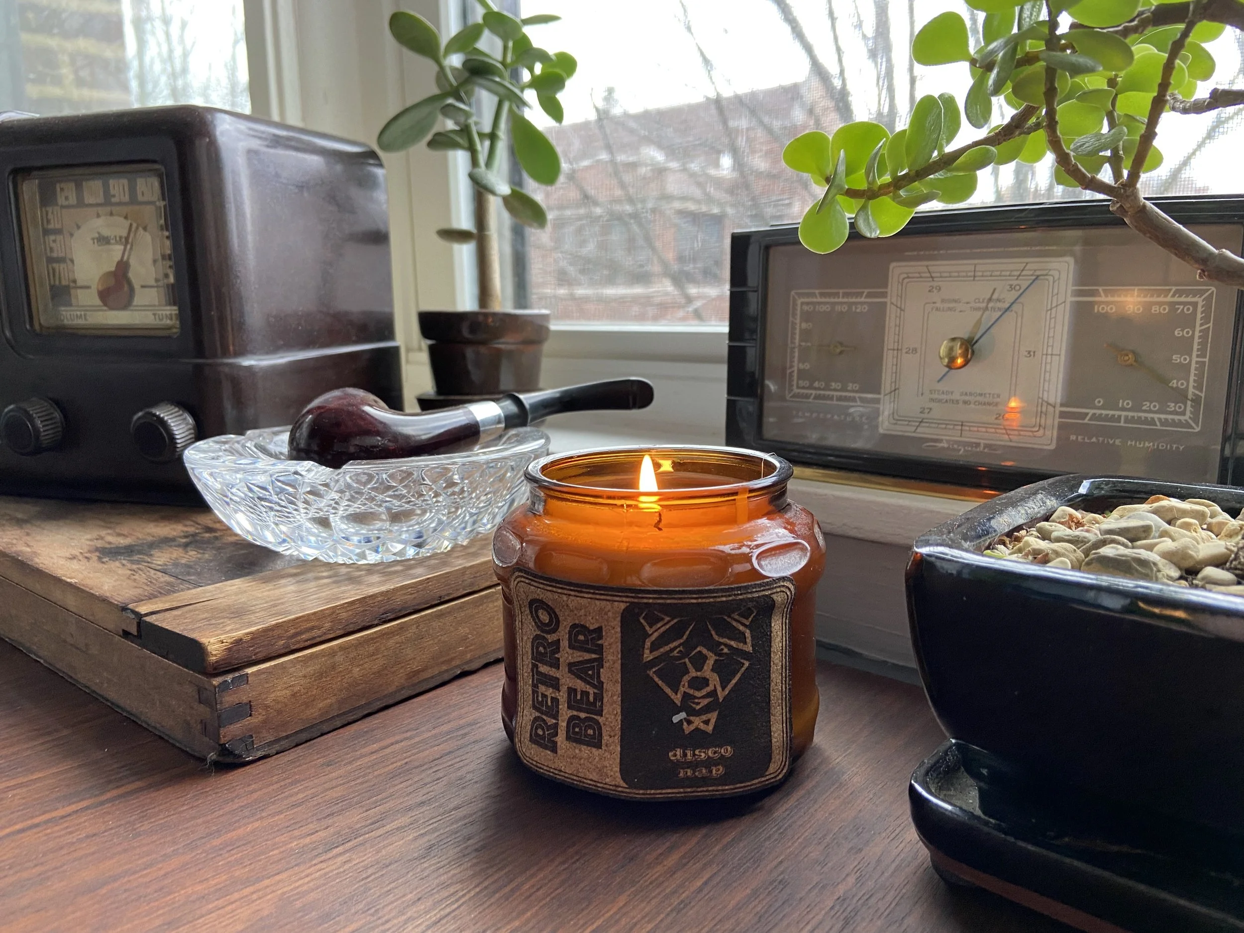 Disco Nap candle
