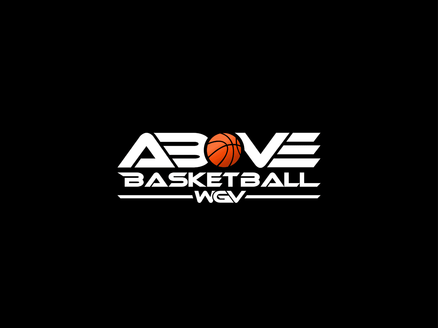 Above Basketball WGV logo