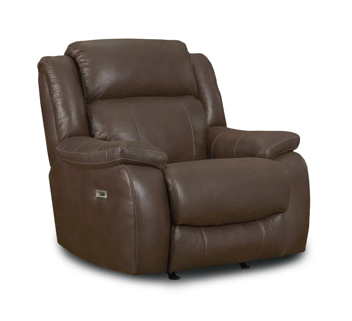 Model 246 power rocker recliner in Espresso