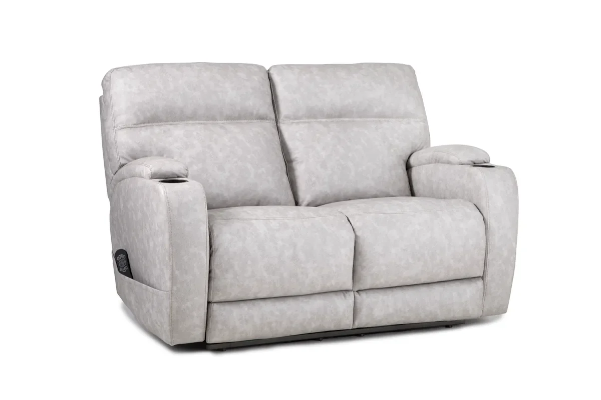 Model 200 power reclining loveseat in Pebble