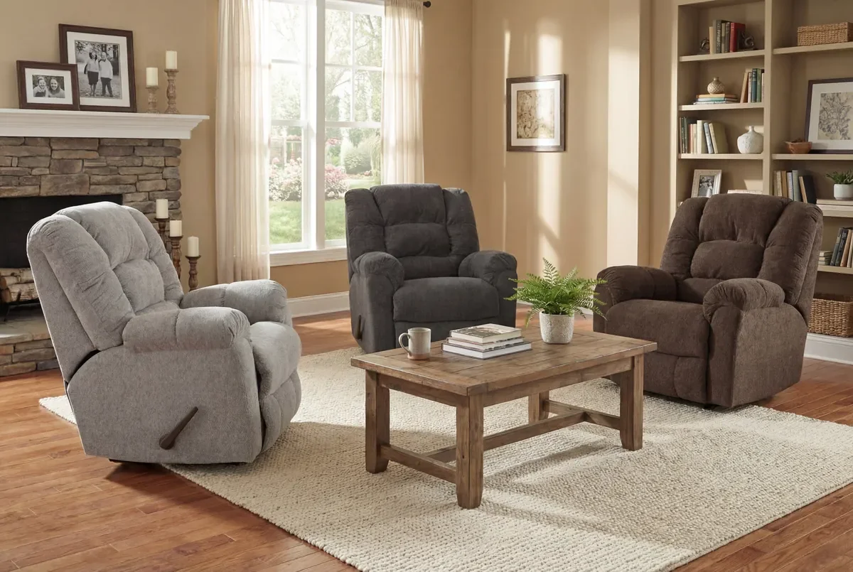 Model 244 recliner in a living room