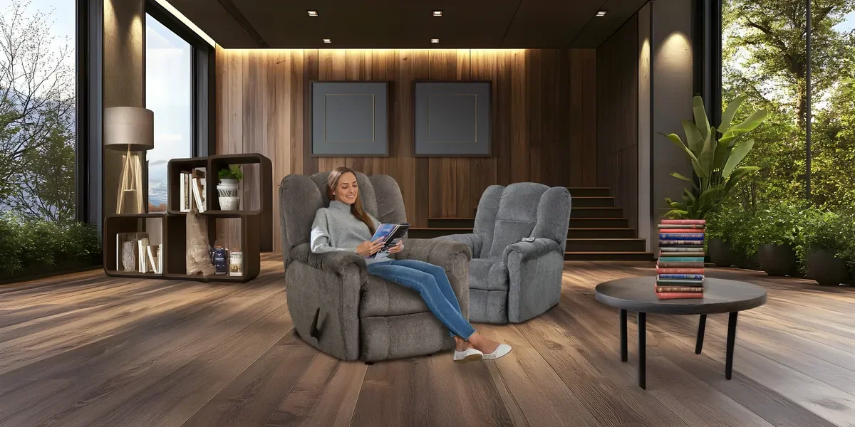 Model 247 recliner in a living room