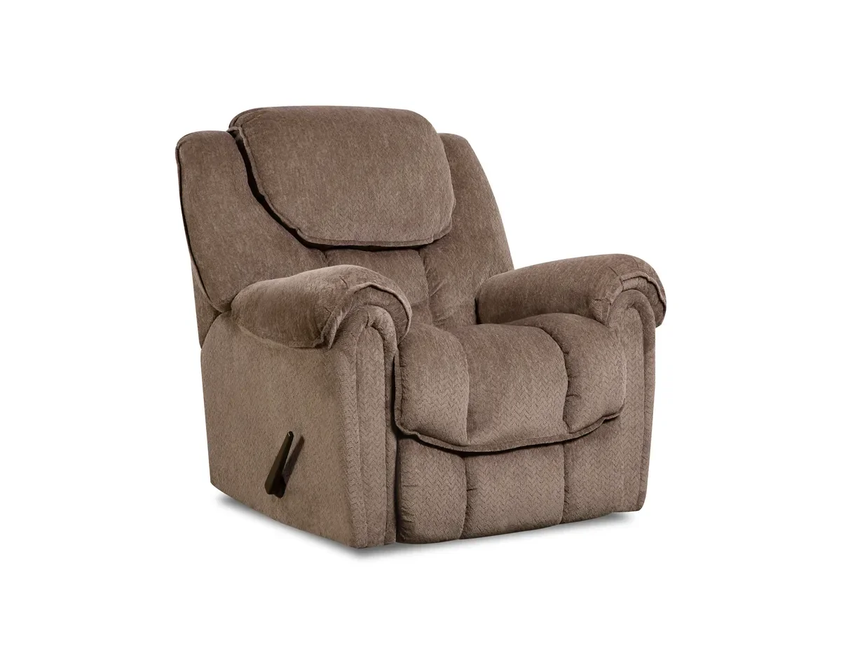 Model 122 recliner in Taupe