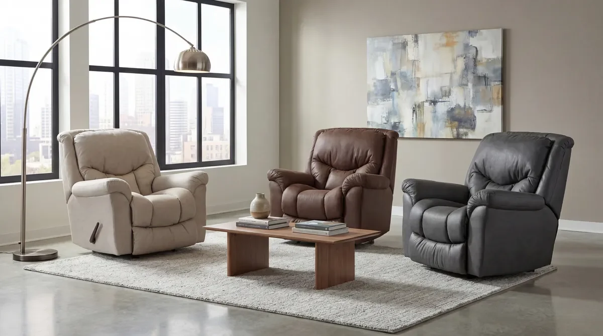 Model 233 recliner in a living room