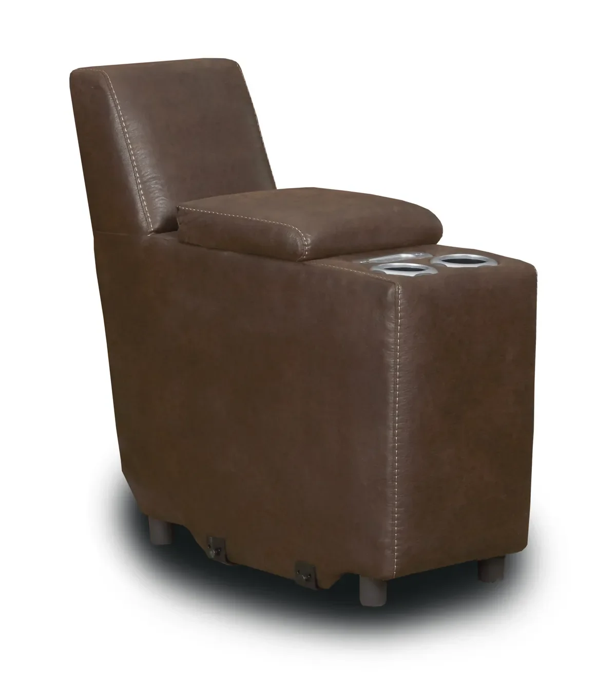Model 246 speaker console in Espresso