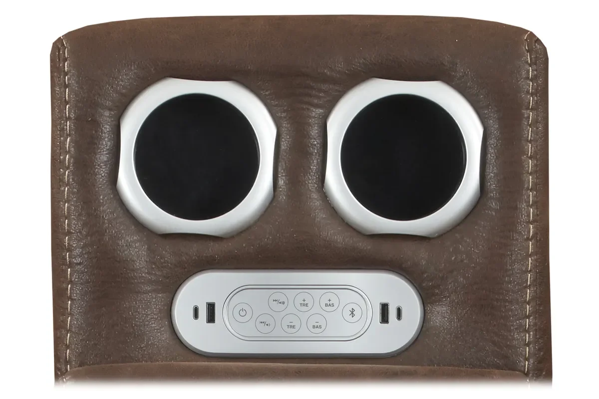 Model 246 sound system control buttons