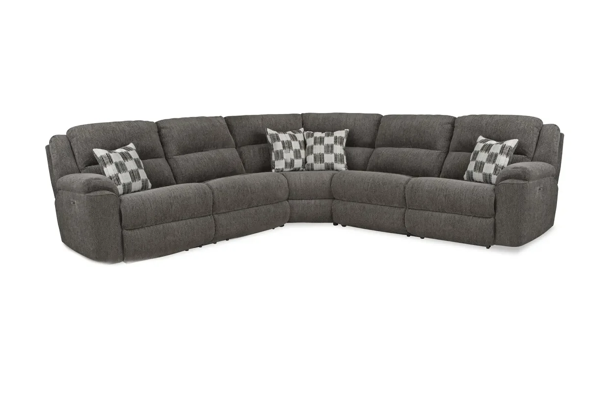 Model 235 power sectional in Clove set up without the console