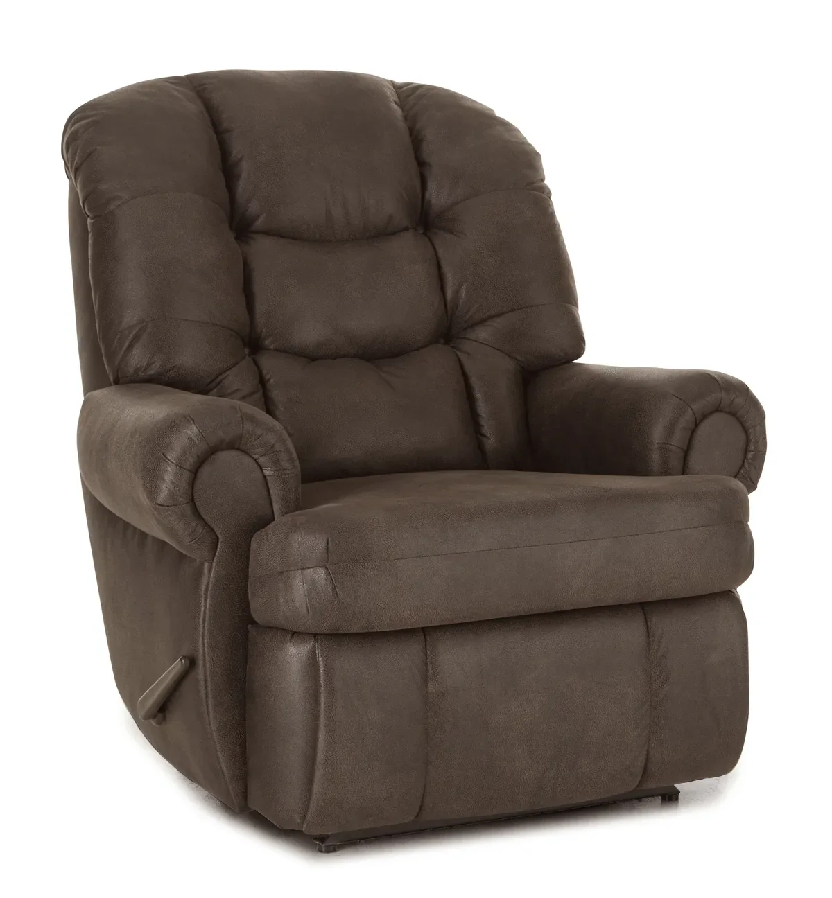 Model 231 big-and-tall recliner in Walnut